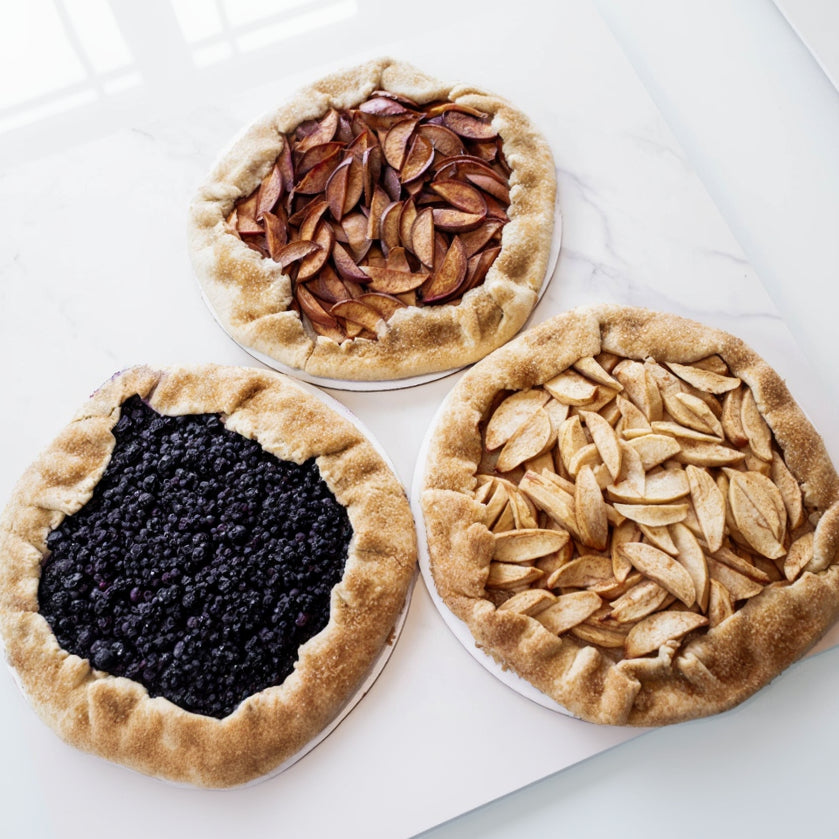Blueberry Galette