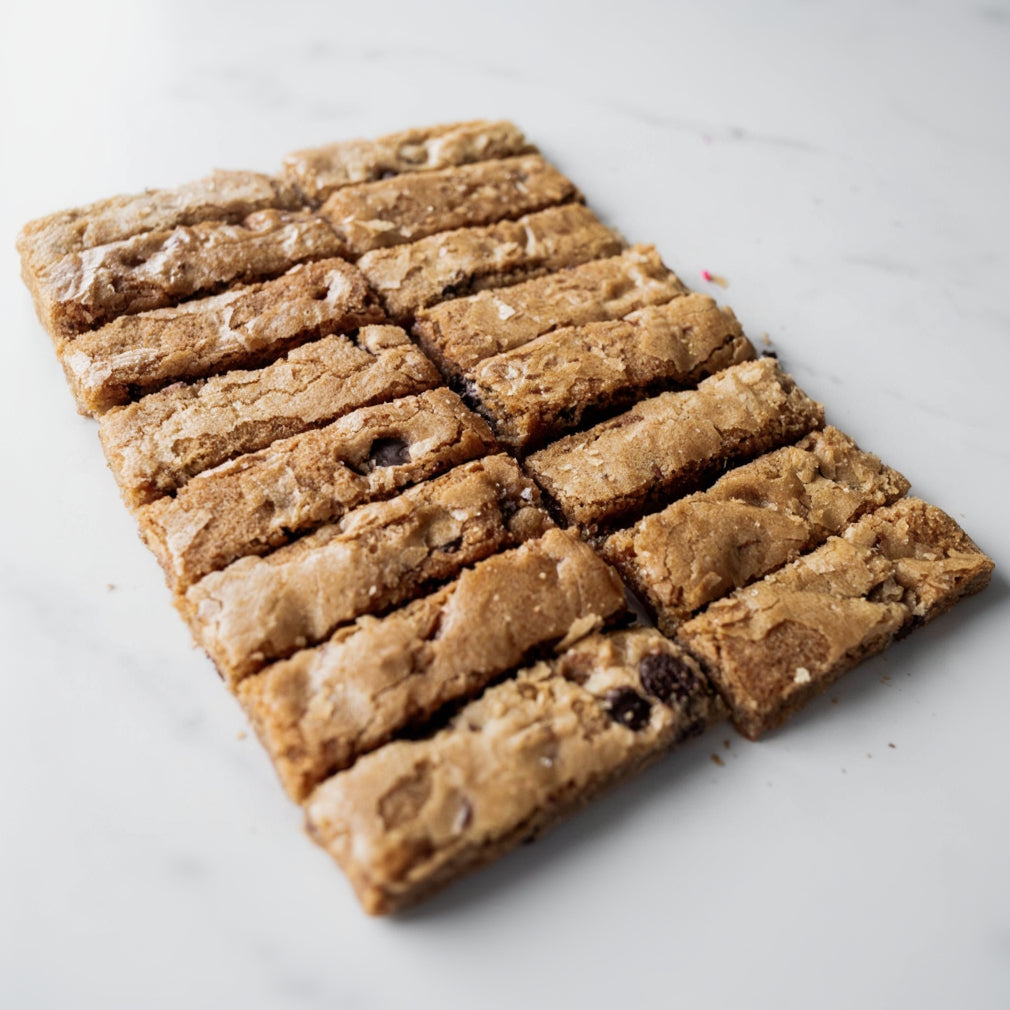 Chocolate Chip Cookie Sticks