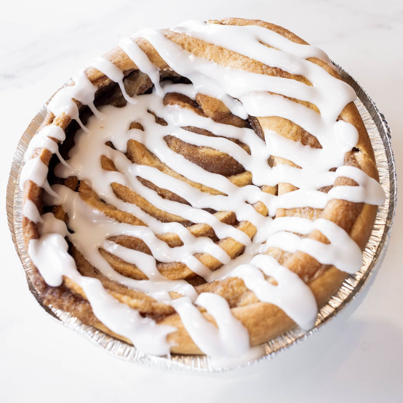 Cinnamon Bun in Tin