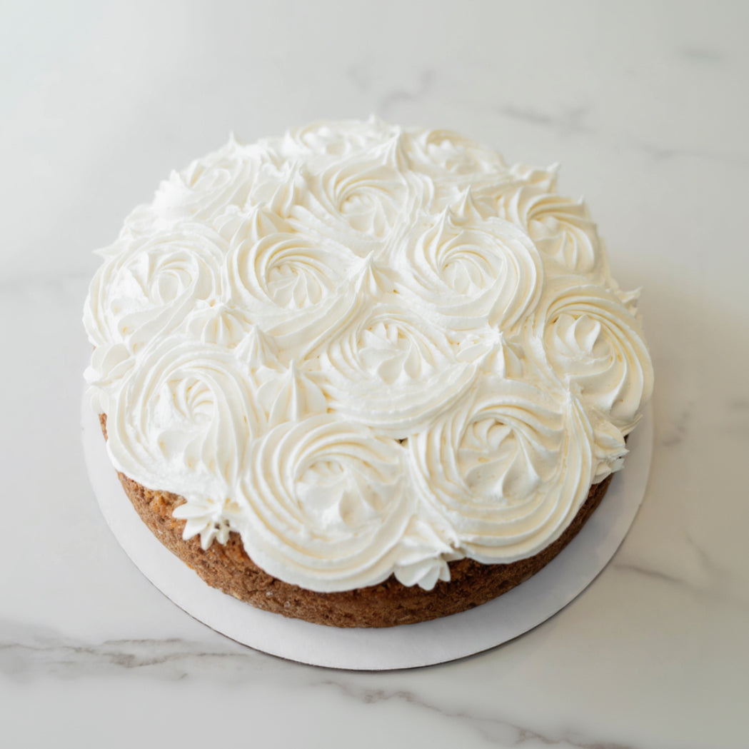 Parve Carrot Cake with Frosting - 1 layer
