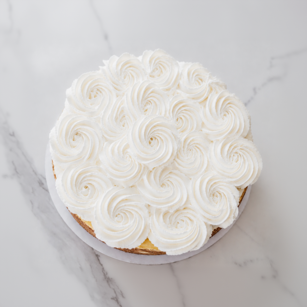 Classic Plain Cheesecake