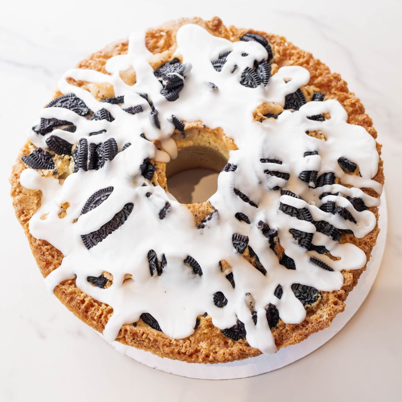 Oreo Bundt Cake