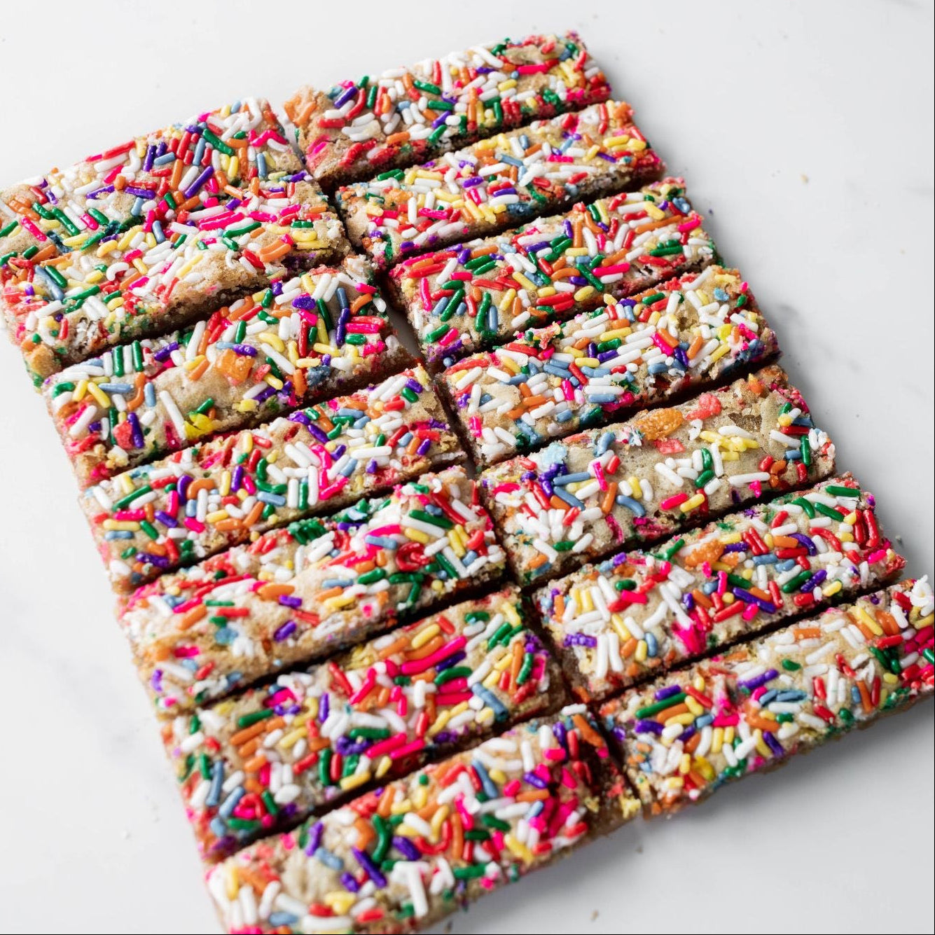 Sprinkle Cookie Sticks