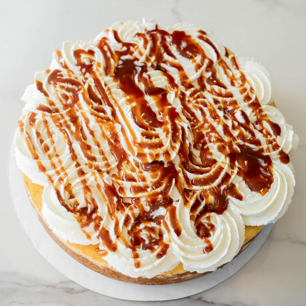 Caramel Cheesecake