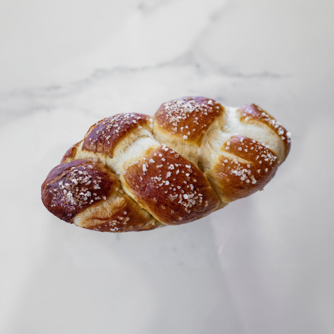 Pretzel Challah