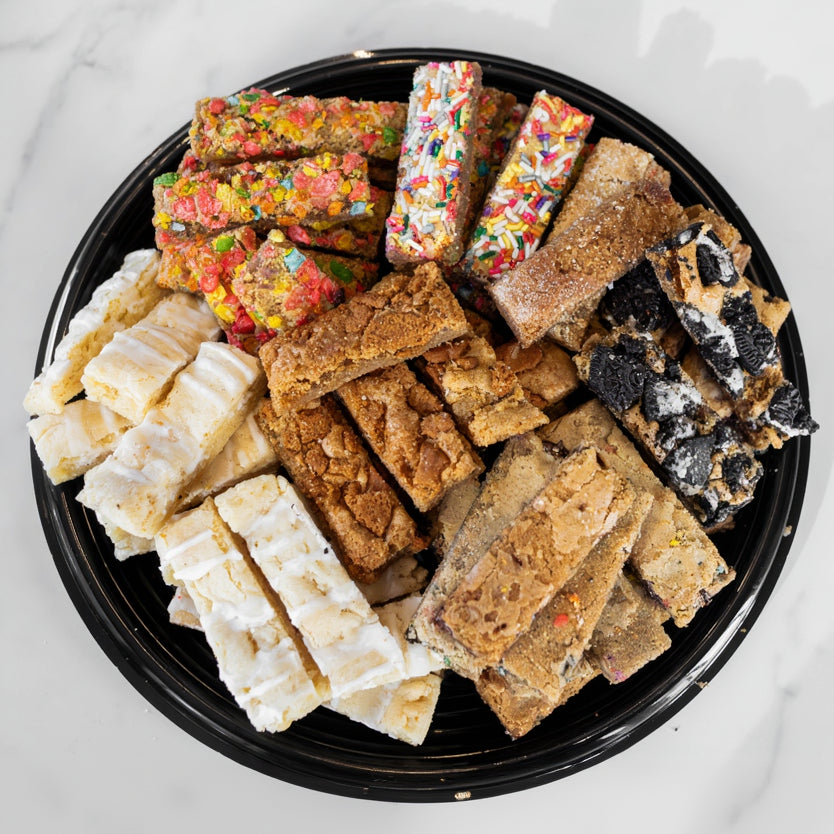 Platter of 60 Sticks, 4 Flavors