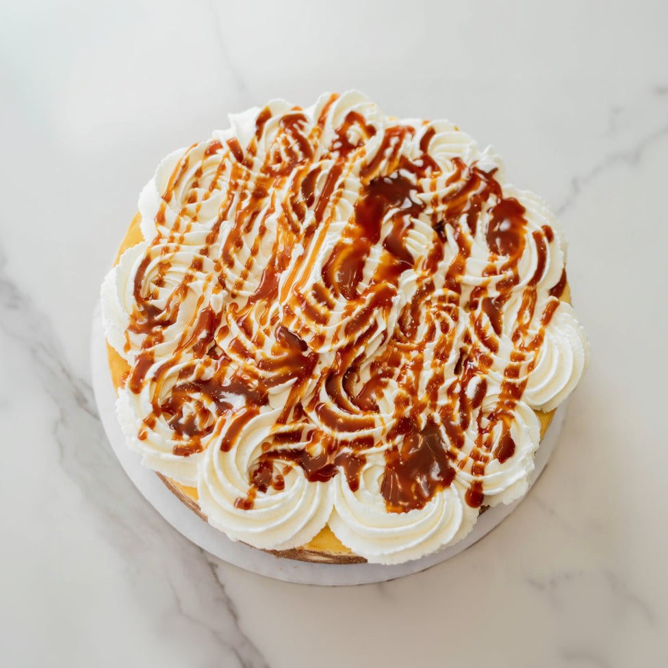 Gluten Free - Caramel Cheesecake