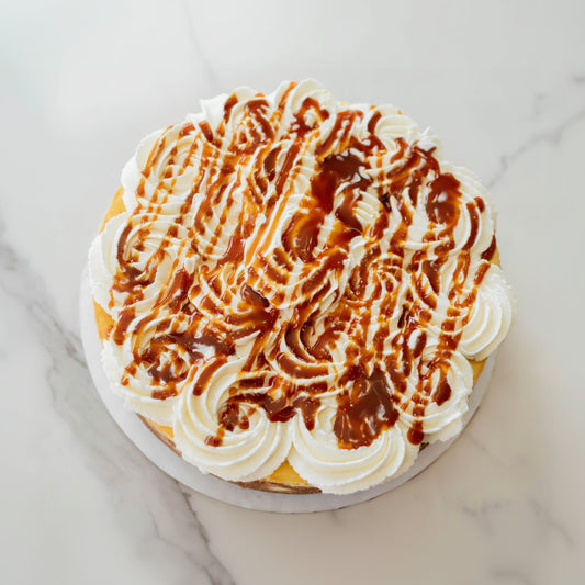 Gluten Free - Caramel Cheesecake