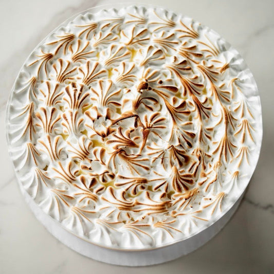 Gluten Free Lemon Meringue Cake