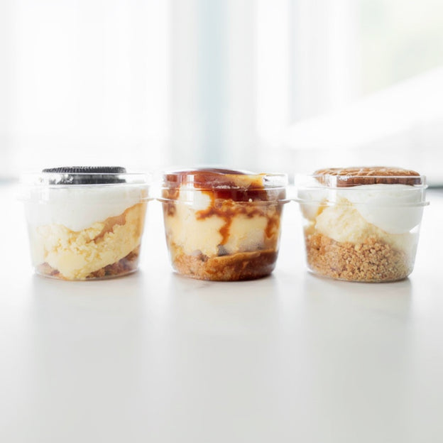 Oreo Cheesecake Jar