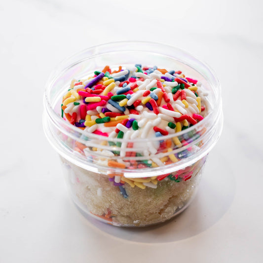 Birthday Cake Jar