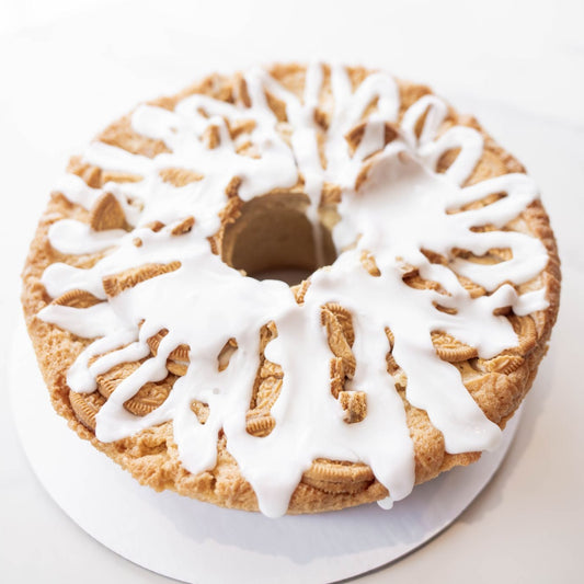 Blonde Oreo Bundt Cake