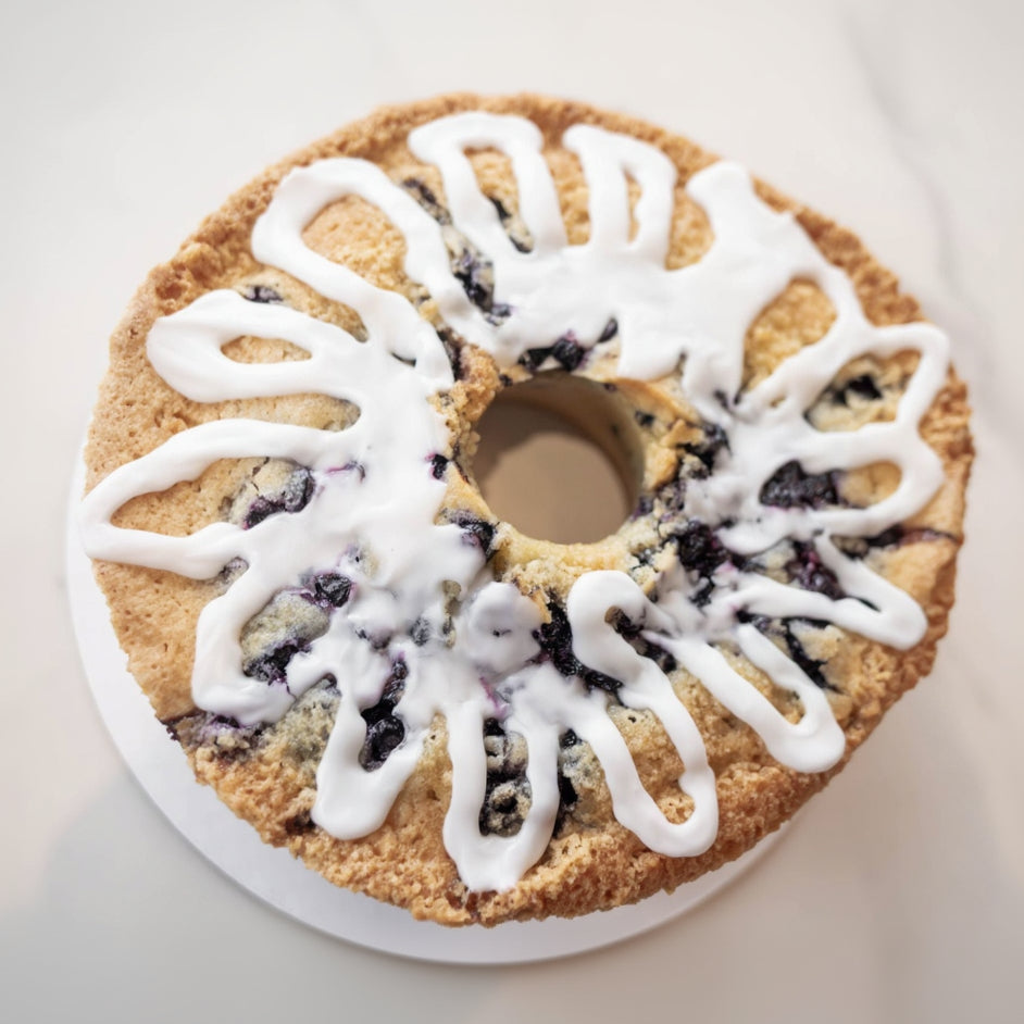 Blueberry Bundt Cake