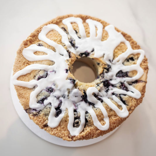 Blueberry Bundt Cake