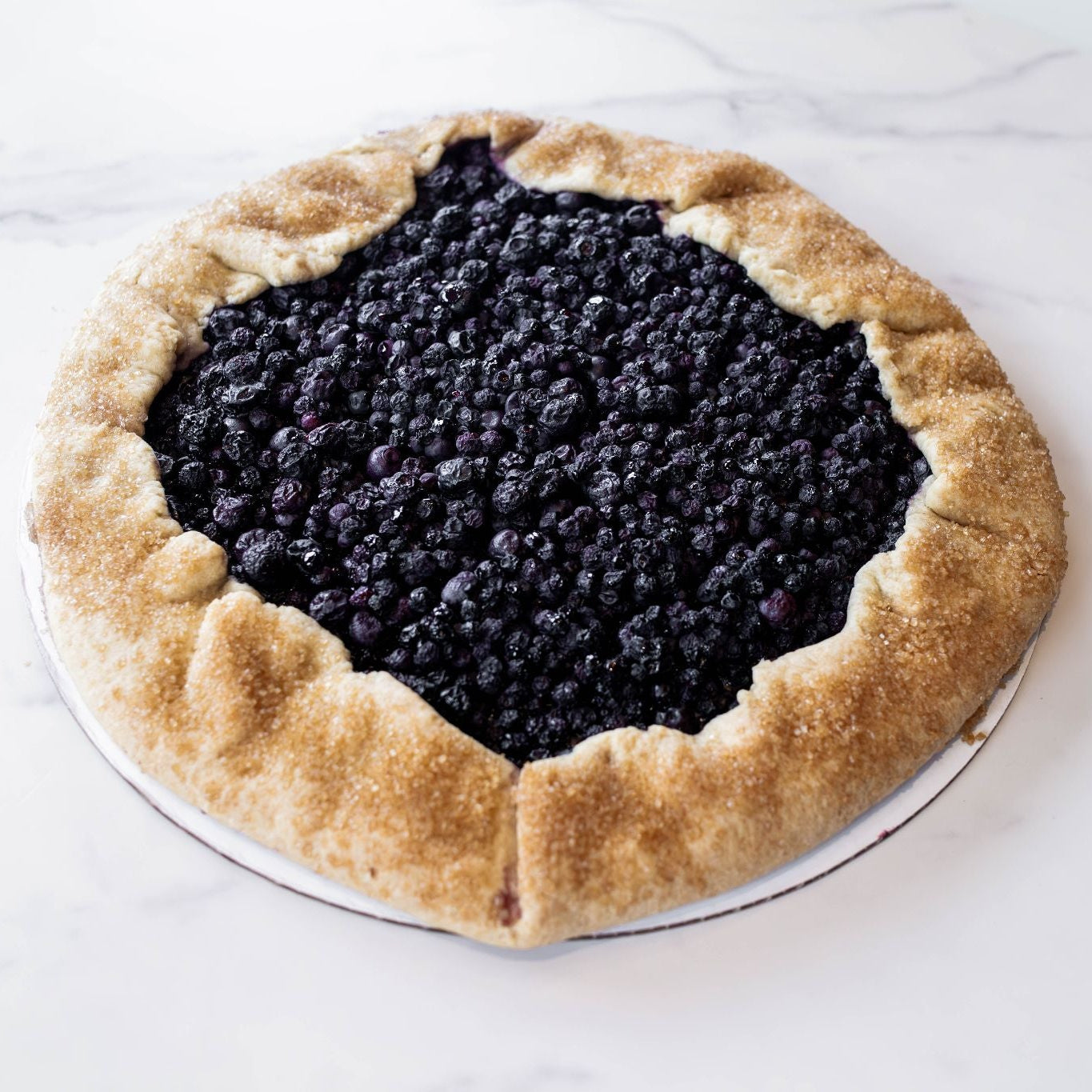 Blueberry Galette