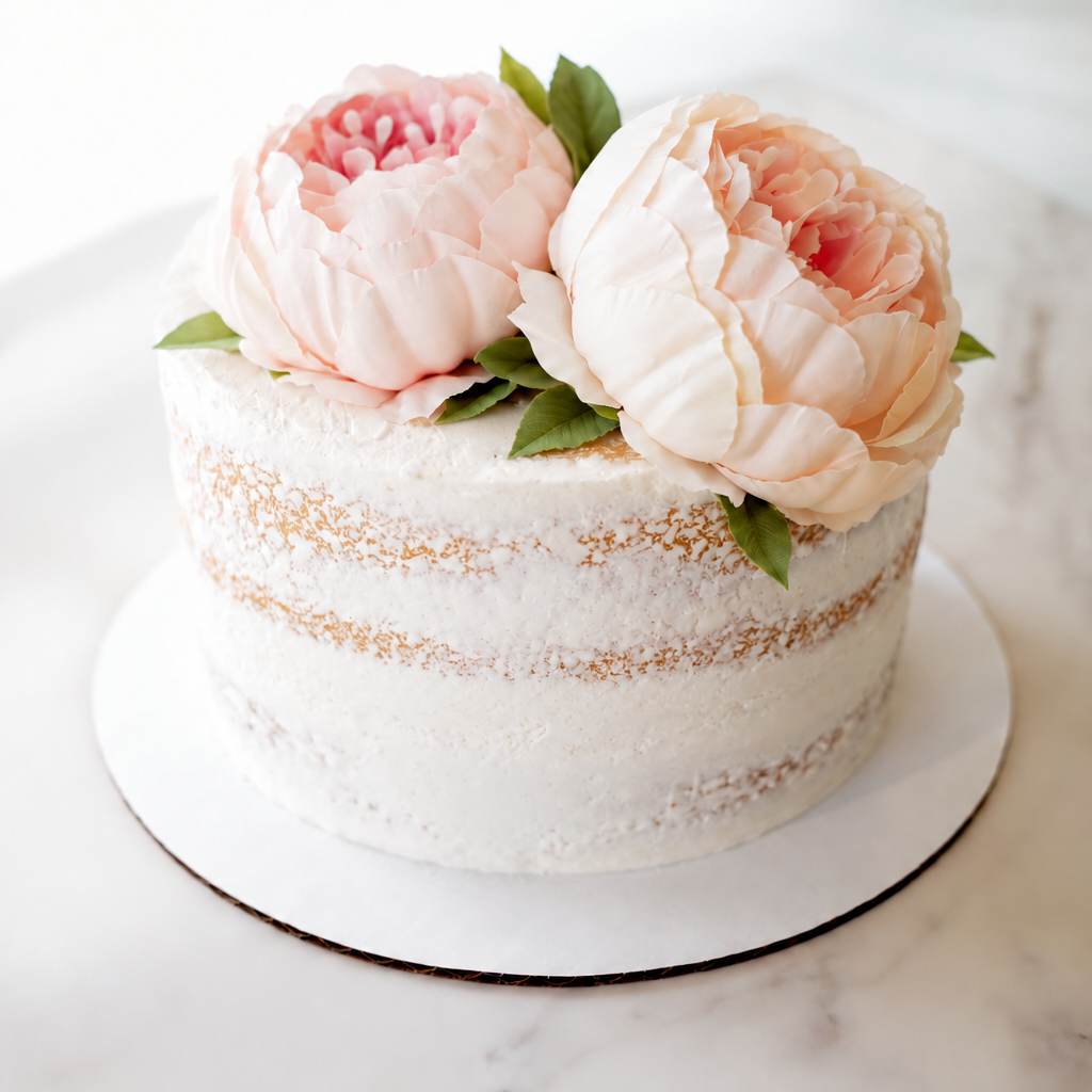 Peonies Large Cake