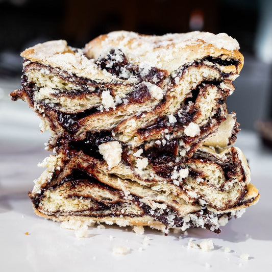 Chocolate Babka (Pareve)