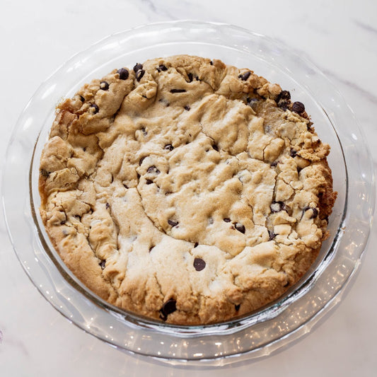 Gluten Free Chocolate Chip Souffle in Pyrex