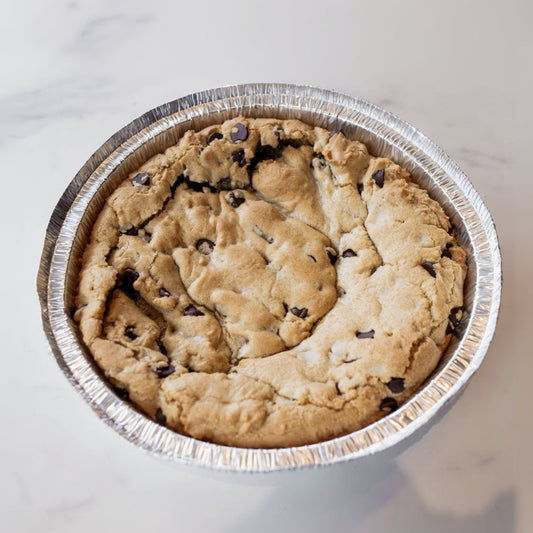 Gluten Free Chocolate Chip Souffle in Tin
