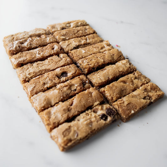 Chocolate Chip Cookie Sticks