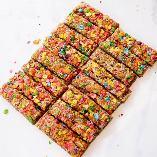 Fruity Pebble Cookie Sticks