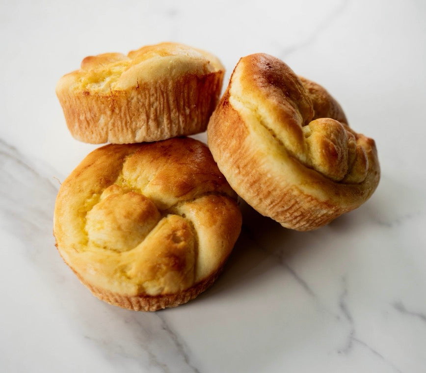 Gluten free Challah Rolls 6