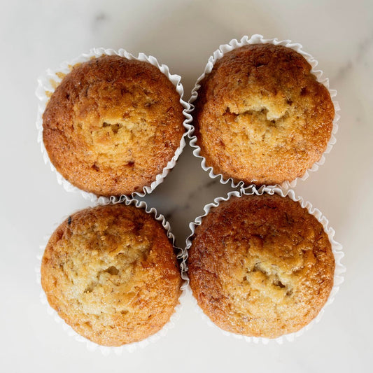 Chocolate Chip Banana Muffins (1 dozen)
