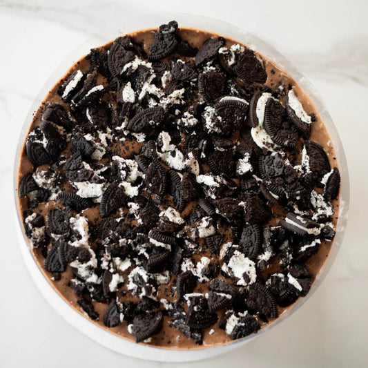 Gluten free Chocolate Mousse Cake Oreo
