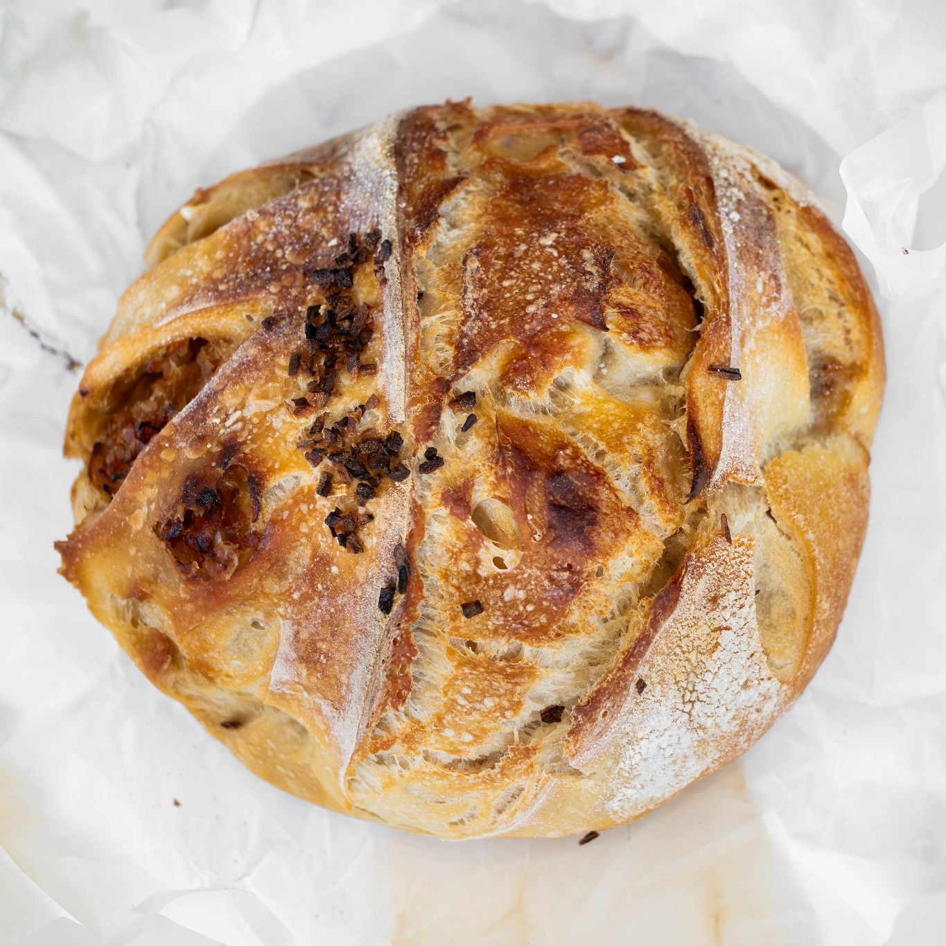 Garlic Confit Sourdough
