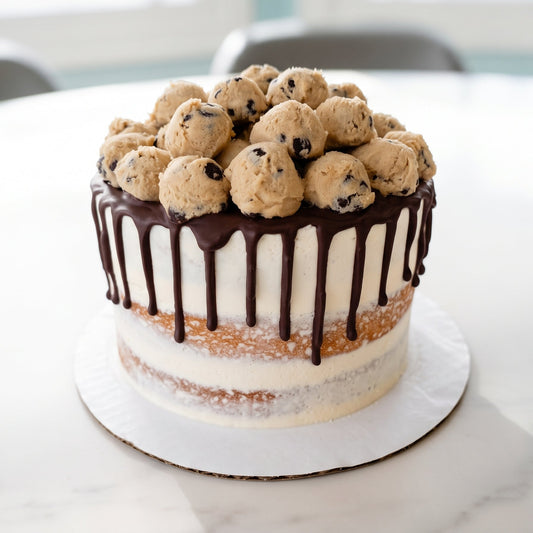Chocolate Chip Cookie Dough Large Cake