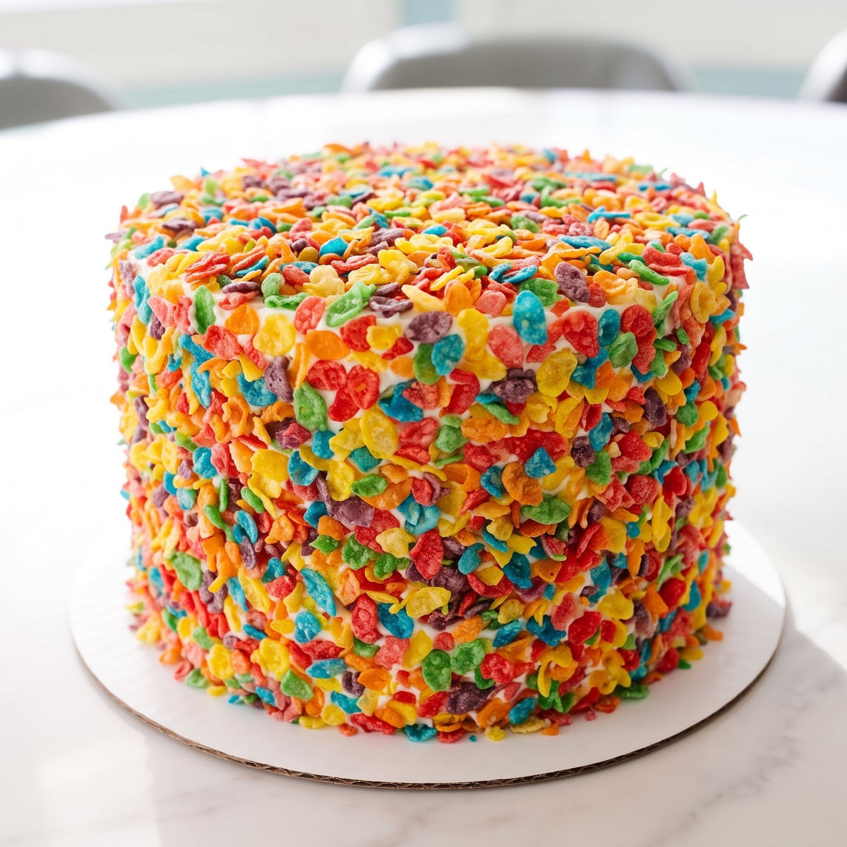 Fruity Pebble Large Cake