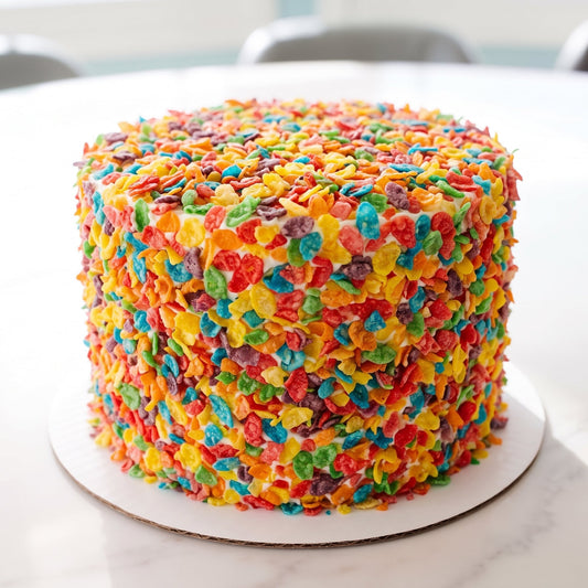 Fruity Pebble Large Cake
