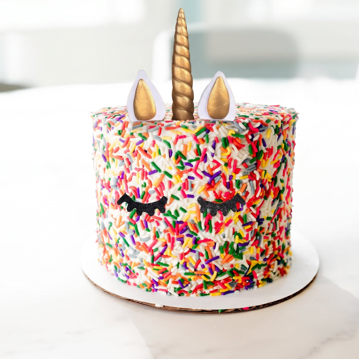 Sprinkle Unicorn Mini Cake