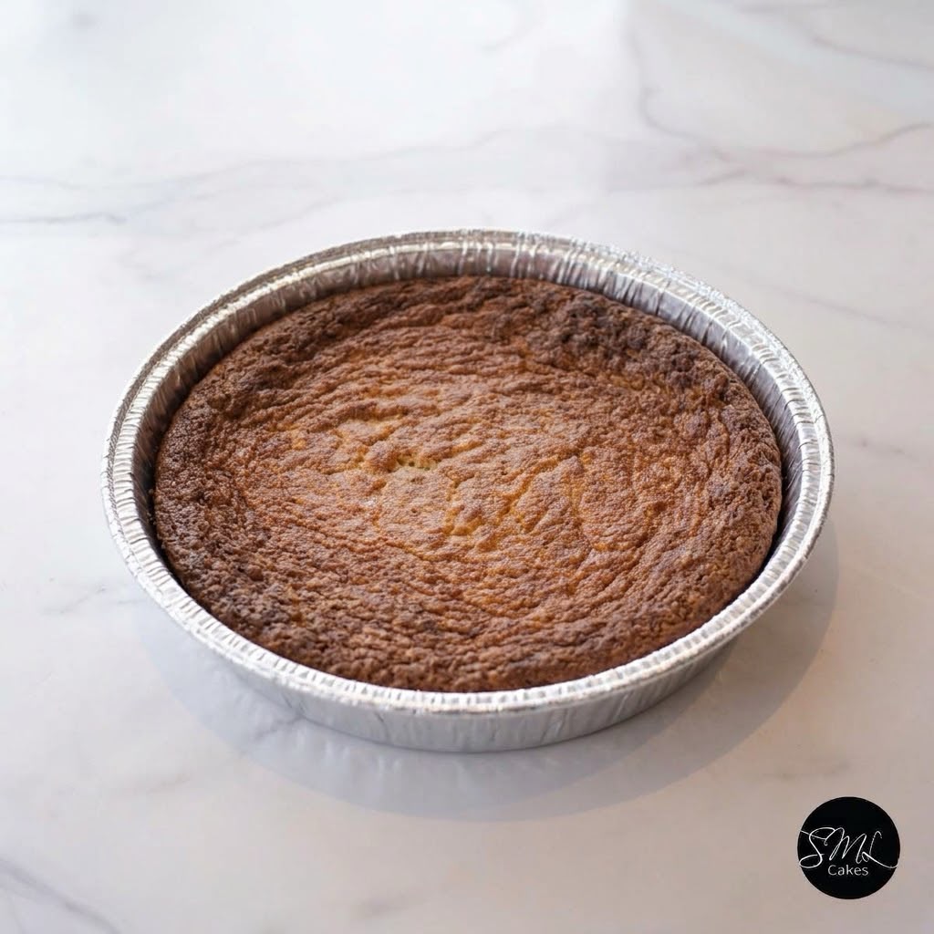 Potato Kugel round