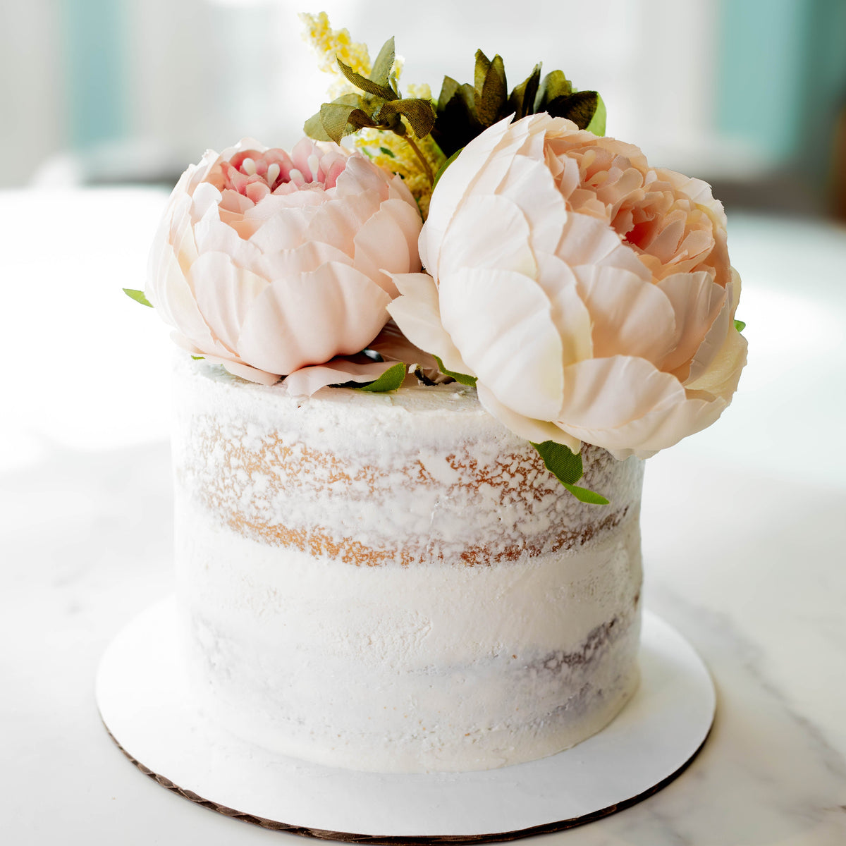 Peonies Mini Cake