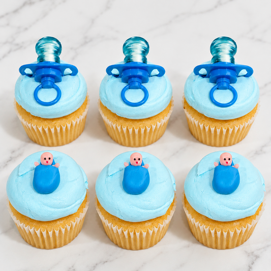 Parsha Dessert: 6 cupcakes