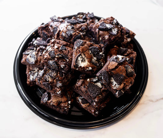 Oreo Brownie Platter