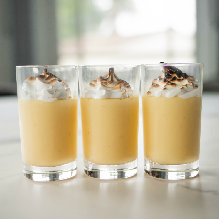 Lemon Meringue Mousse Cups (12 pieces)