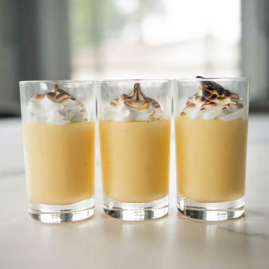 Lemon Meringue Mousse Cups (12 pieces)