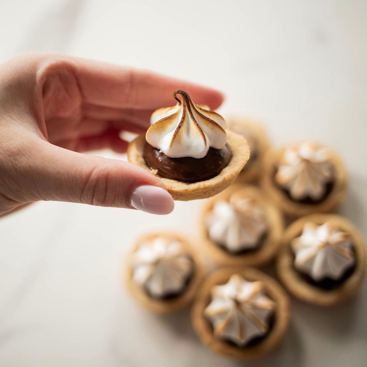 Mini Smores Tarts