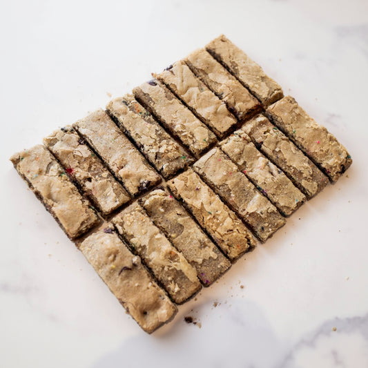 Kitchen Sink Cookie Sticks