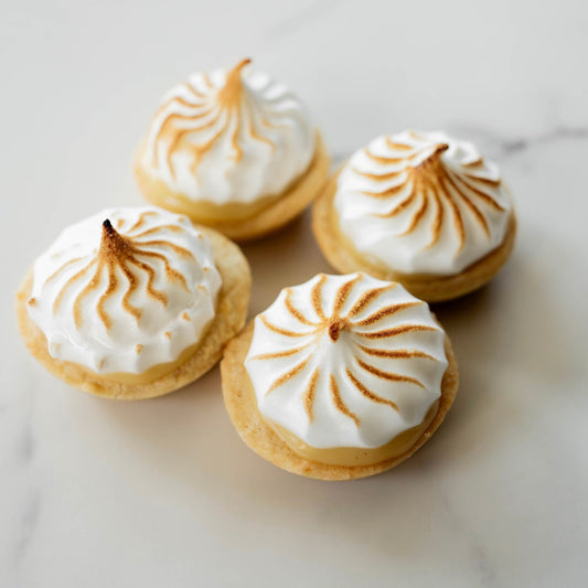 Mini Lemon Meringue Tarts