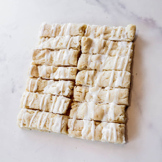 Lemon Cookie Sticks