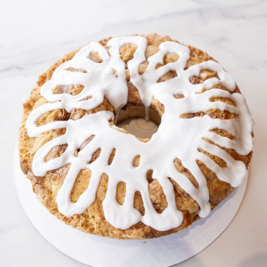 Lotus Bundt Cake