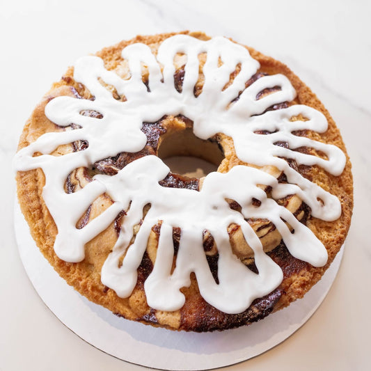 Marble Bundt Cake