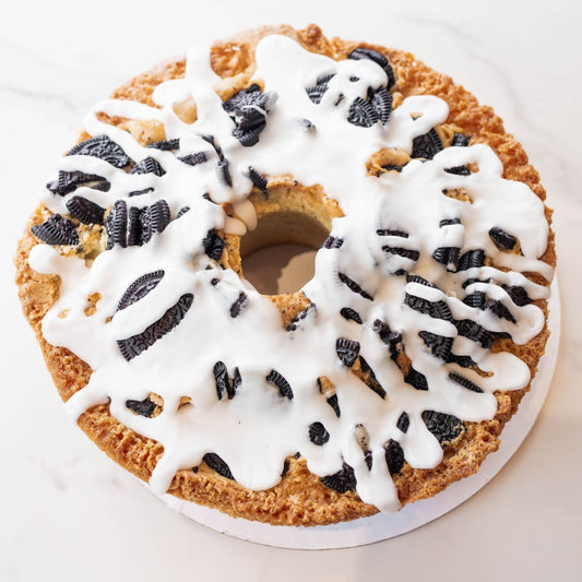 Oreo Bundt Cake