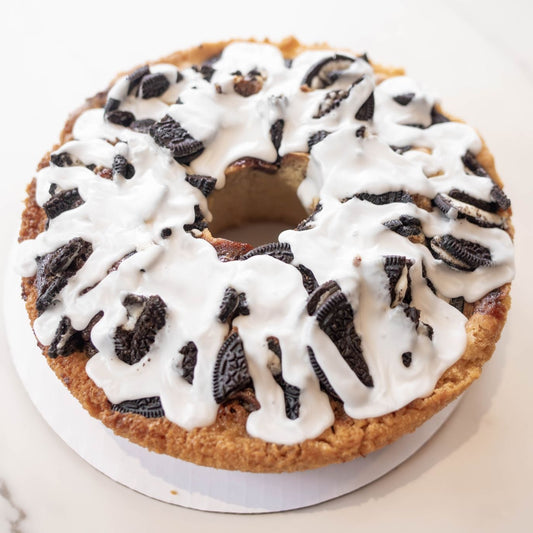 Oreo Marble Bundt Cake