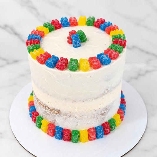 Mini Gummy Bear Cake