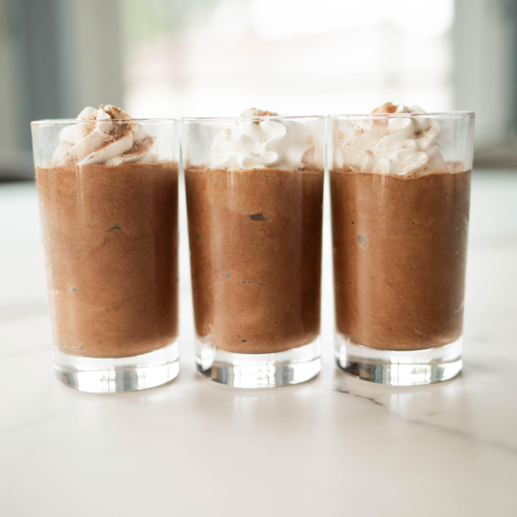 Chocolate Mousse Cups (12 pieces)