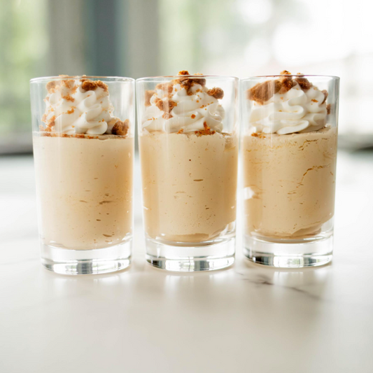 Lotus Mousse Cups (12 pieces)